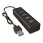 ICY BOX IB-HUB1409-U3 Sort ICY BOX IB-HUB1409-U3 Sort